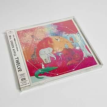 【初回限定版】Mrs. GREEN APPLE /TWELVE 【帯付き】 初回限定版】Mrs. GREEN APPLE /TWELVE 【帯付き】 Amazon.co.jp